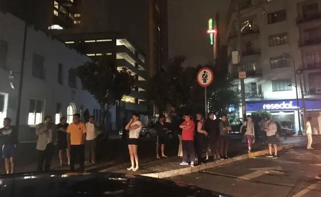 [Urgente] Sismo en mexico 8.4-Alerta tsunami [Actualizado]