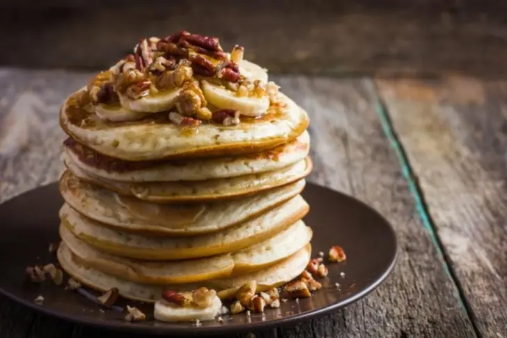 Panquecas saludables? Sí, con esta receta