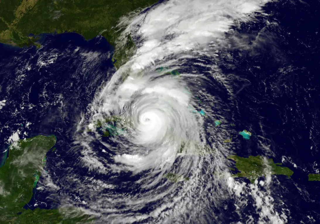El huracán Irma azota Cuba