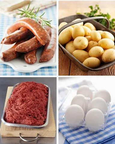 Pastel de papas