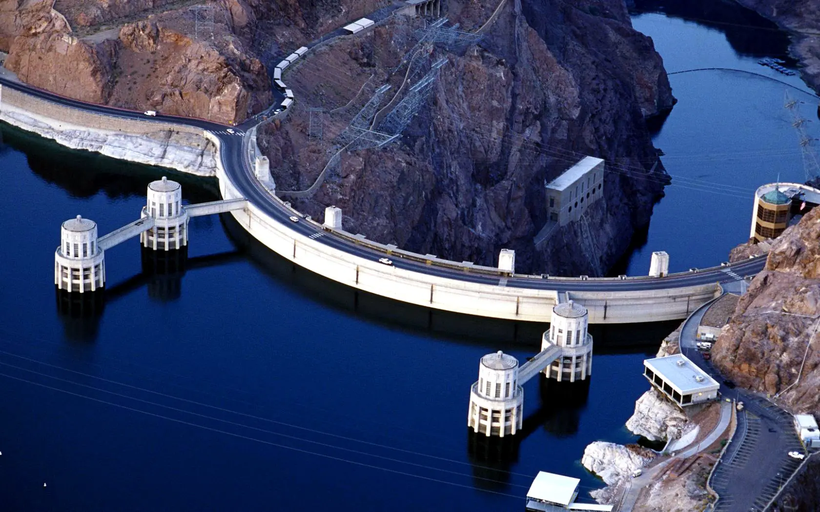 Obras de ingeniería "La presa Hoover"