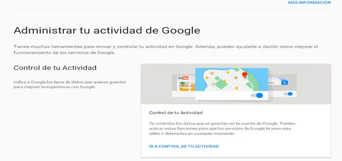 Eliminar lo que Google sabe de mí ¿cómo puedo conseguirlo?