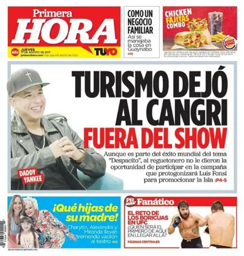 Daddy Yankee y Luis Fonsi se peliaron?