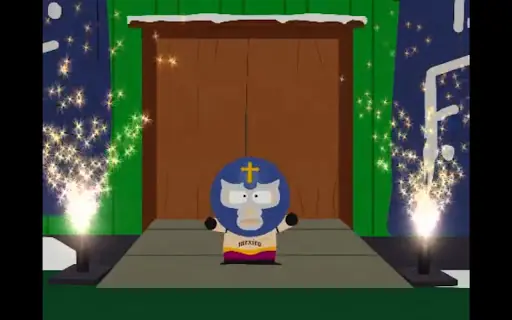Kenny - El Pollo Loco - South Park WwE