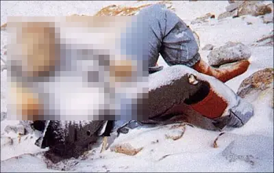 a que no conocias este lado oscuro del monte Everest
