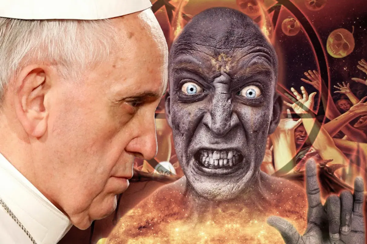 El Papa Francisco: el diablo es un boludo