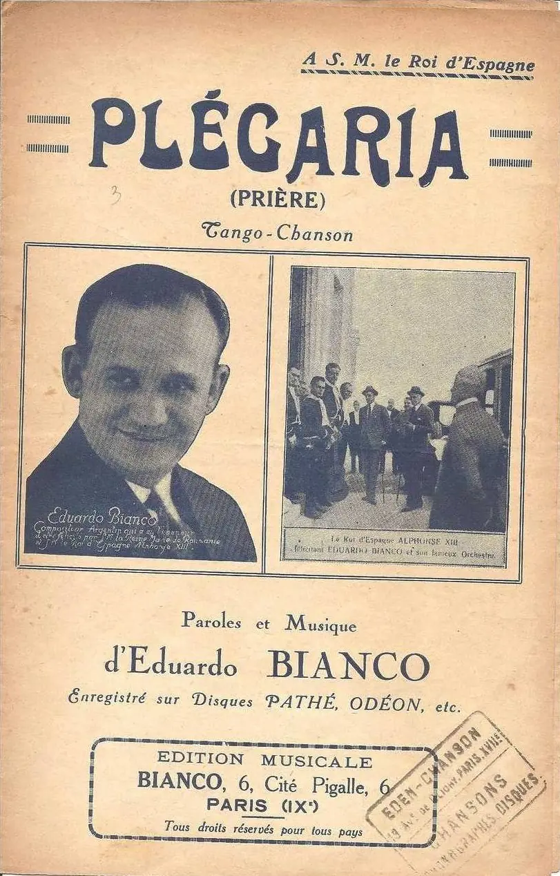 Los nazis y el tango
