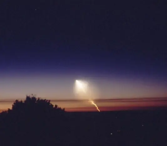 Cómo distinguir una estrella fugaz de un misil norcoreano