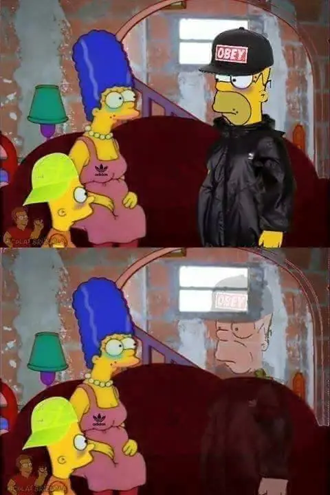 Imagenes de Los Simpsons turros guachin (2)
