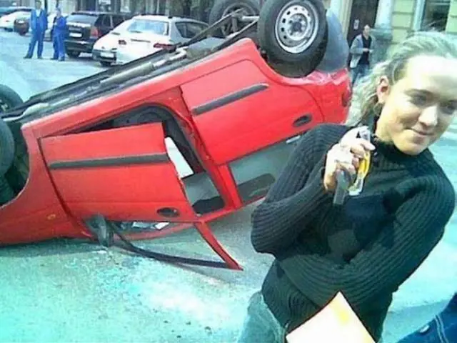mujeres al volante, un caso especial