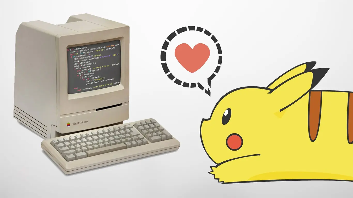 Pikachu ya tiene su propio lengaje de programación