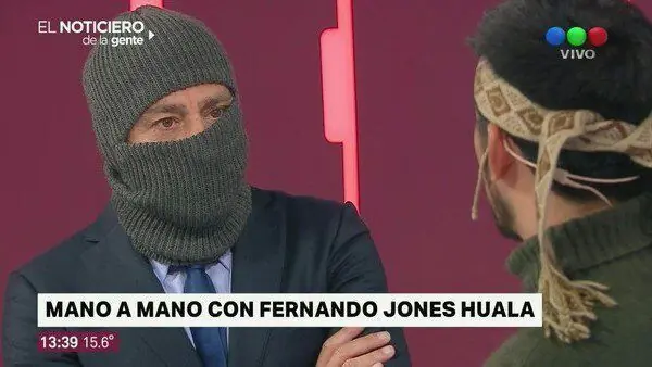 Desesperacion pro: Repetto se puso un pasamontañas