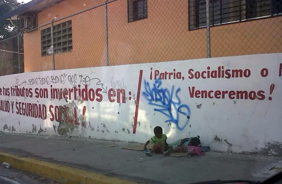 Vzla: La pobreza sigue en aumento