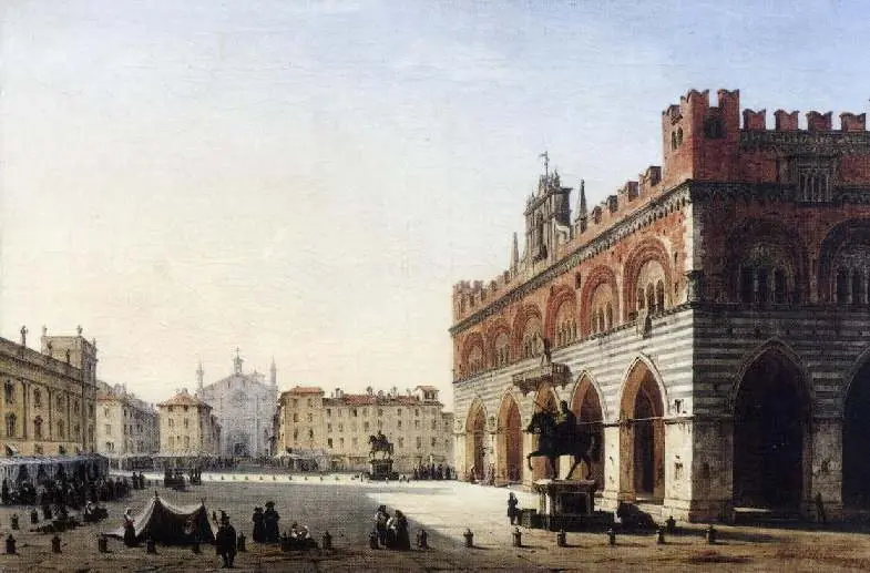piazza dei cavali