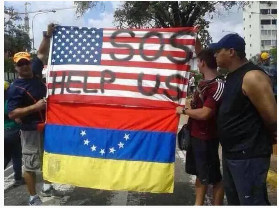 EE.UU planea invadir Venezuela