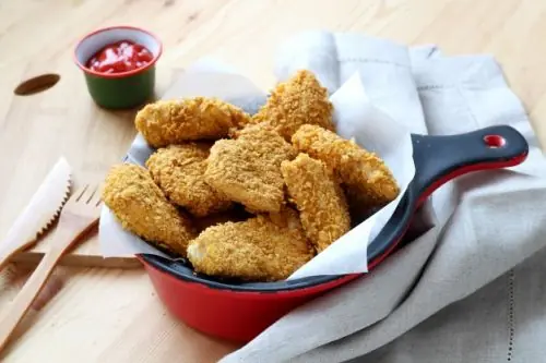 Prepara Facilmente Los Nuggets De McDonalds Prepara Facilmente Los Nuggets De McDonalds
