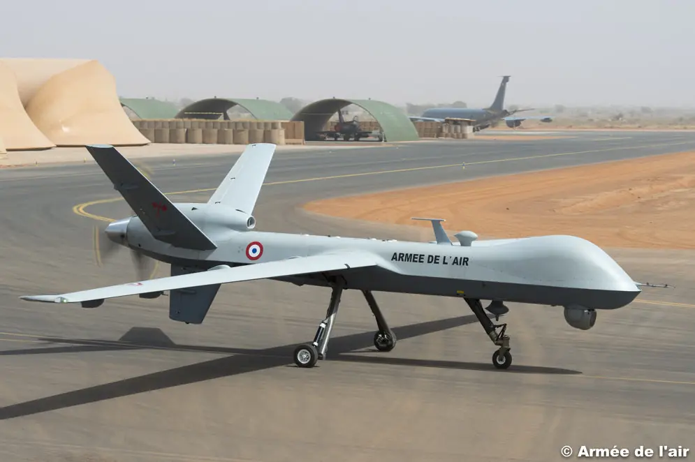 Francia armará sus drones MQ-9 Reapers.