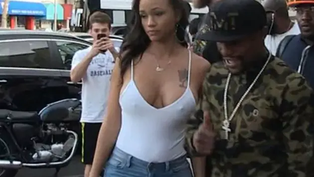 Esta es la nueva novia de Floyd Mayweather