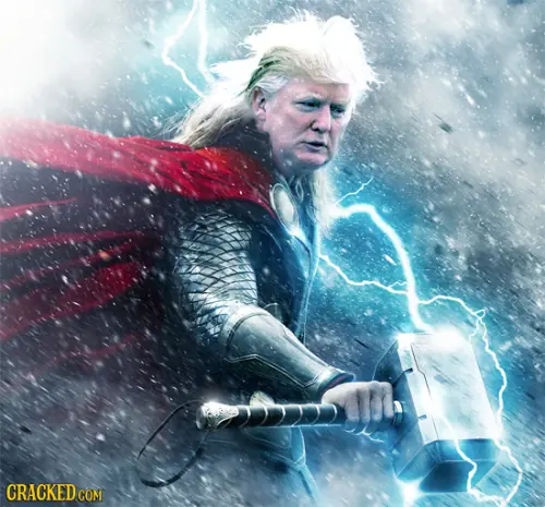 donald trump mom and dad