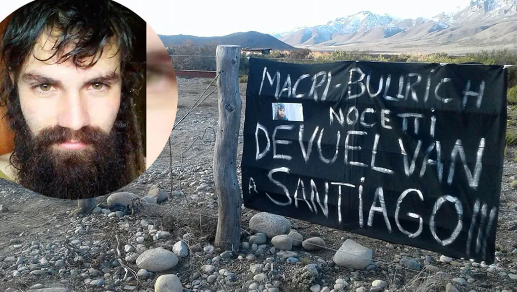 A Maldonado lo torturaron a 10 grados bajo cero.