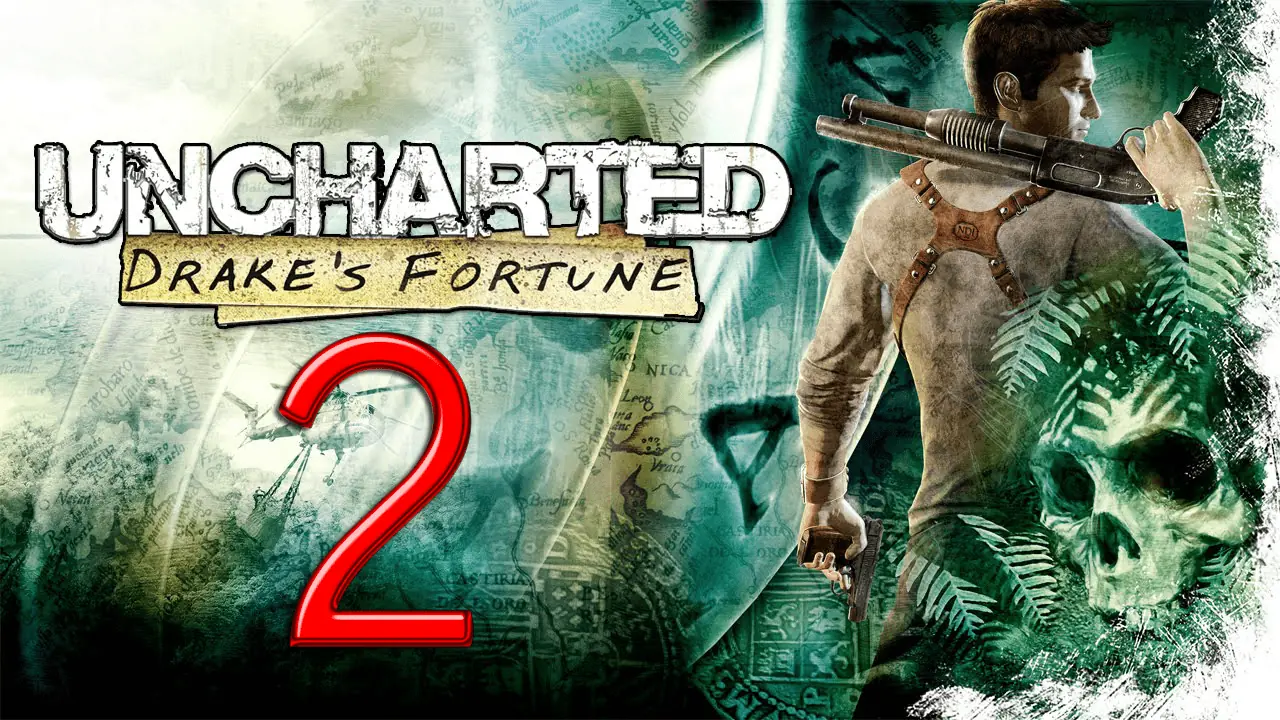 Uncharted el tesoro de drake juegazo de PS4 Parte 2