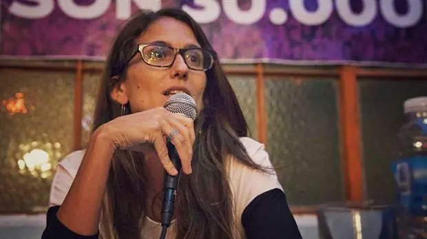 Se ofrecio a hablar en nombre de los mapuches