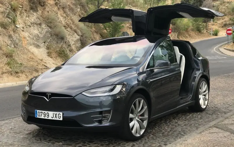 48 horas con el Tesla Model X