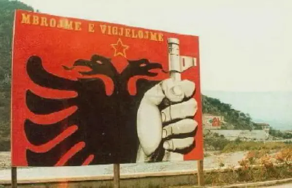 La Albania socialista
