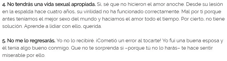 Infidelidad
