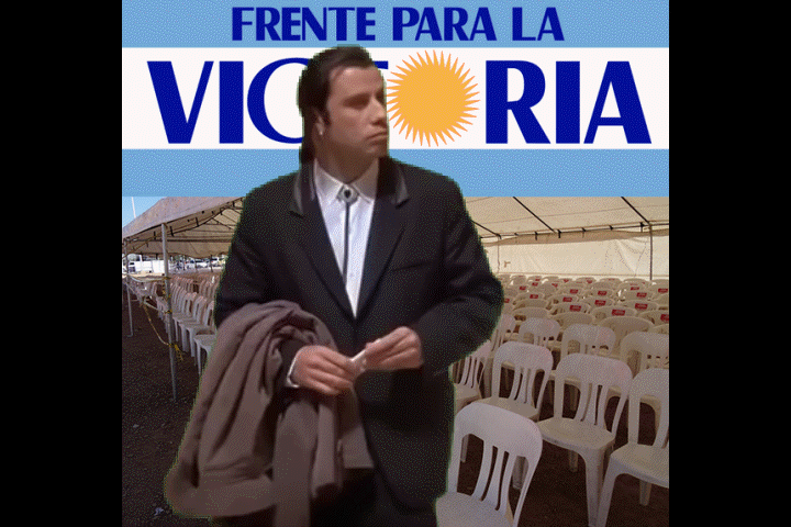 Pichetto le da la espalda a Cristina y rompe el Fpv Pichetto le da la espalda a Cristina y rompe el Fpv