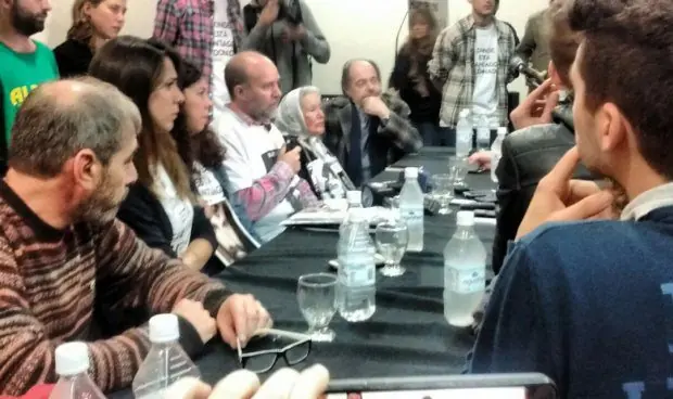 Dijo: Son todos culpables, incluyendo a Bullrich