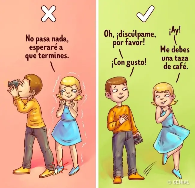 Errores d conducta por los q nadie toma en cuenta tu opinió