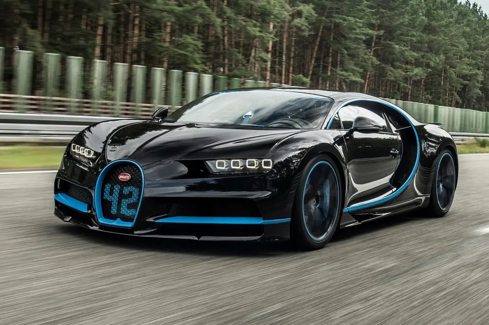 Bugatti Chiron establece nuevo record d velocidad