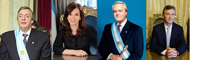 En Taringa estan todos los presidentes!