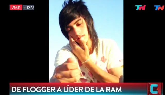 [Se buggeo la RAM]el líder Jones Huala es de CABA y Flogger