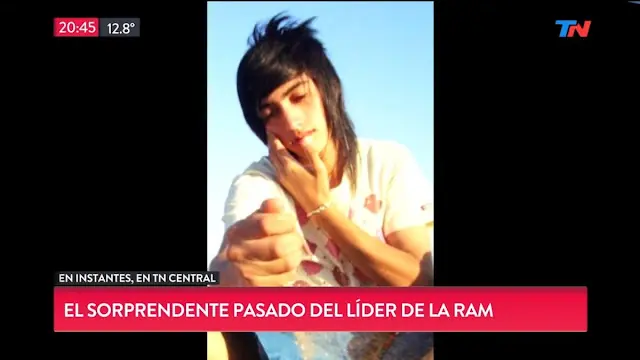 [Se buggeo la RAM]el líder Jones Huala es de CABA y Flogger