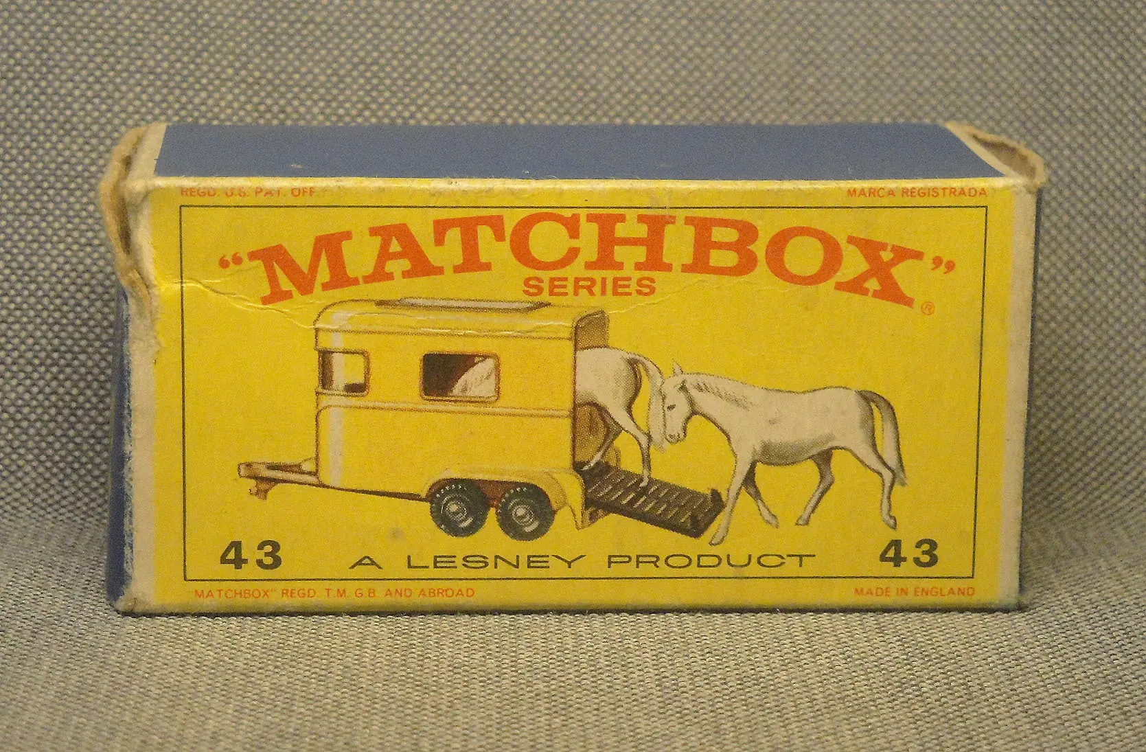 El tráiler de caballos