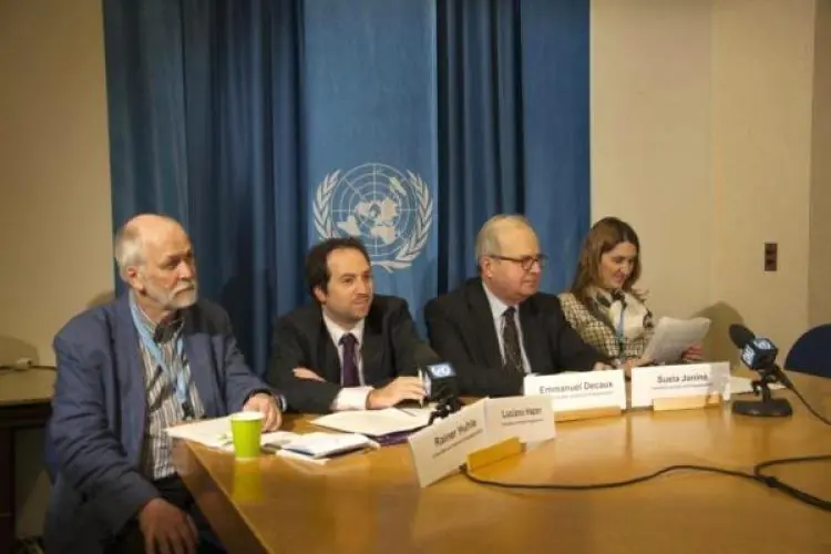 Papelón internacional ONU niega felicitaciones al gobierno
