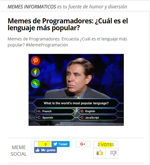 Memes informaticos es tu fuente de humor y diversión