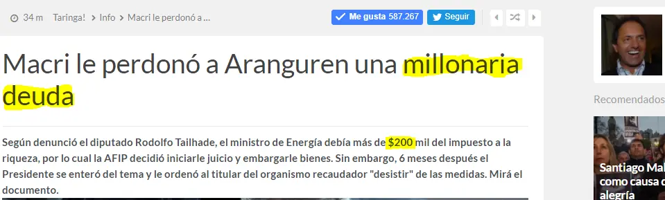 Desesperacion K. 200 mil pesos para ellos son millones