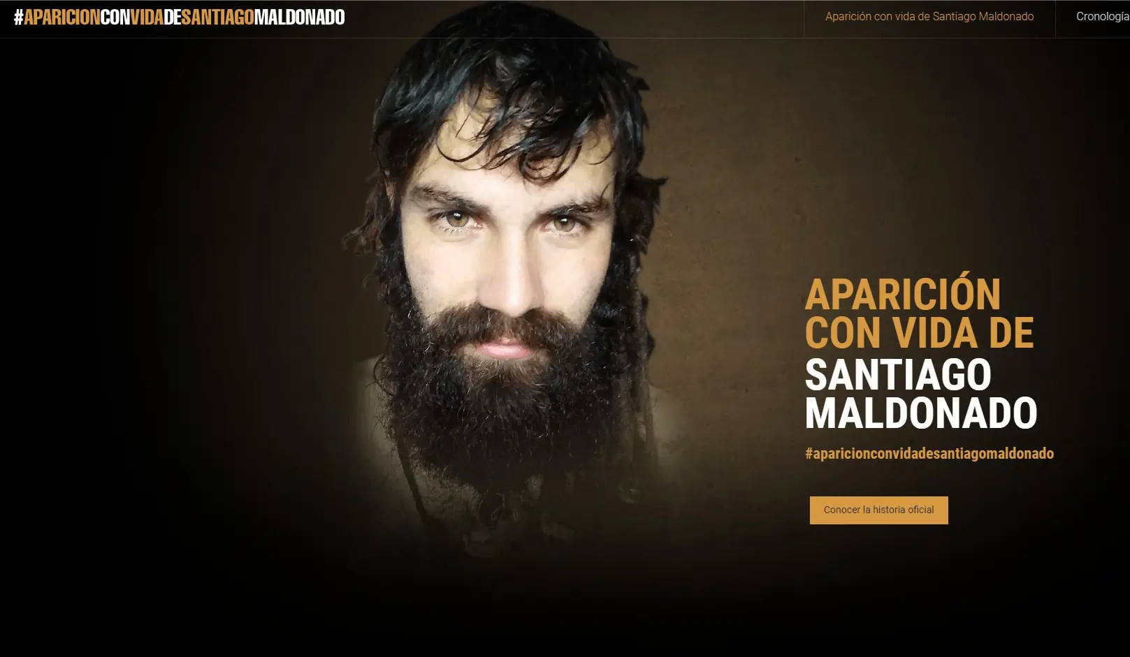 El sitio de Maldonado fue hecho antes de desaparecer