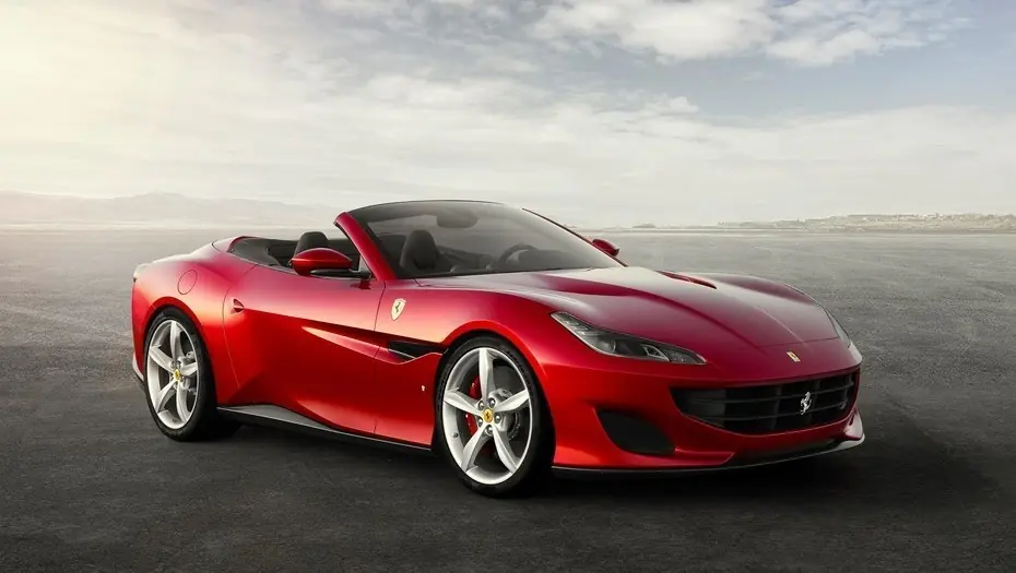 Asi es el nuevo Ferrari Portofino