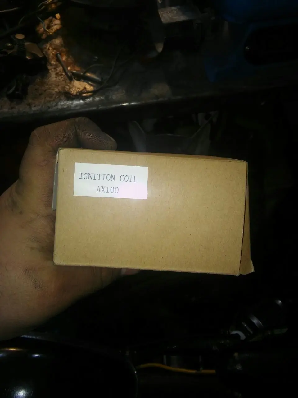 Adapte una bobina de moto en mi bicimoto y te lo muestro