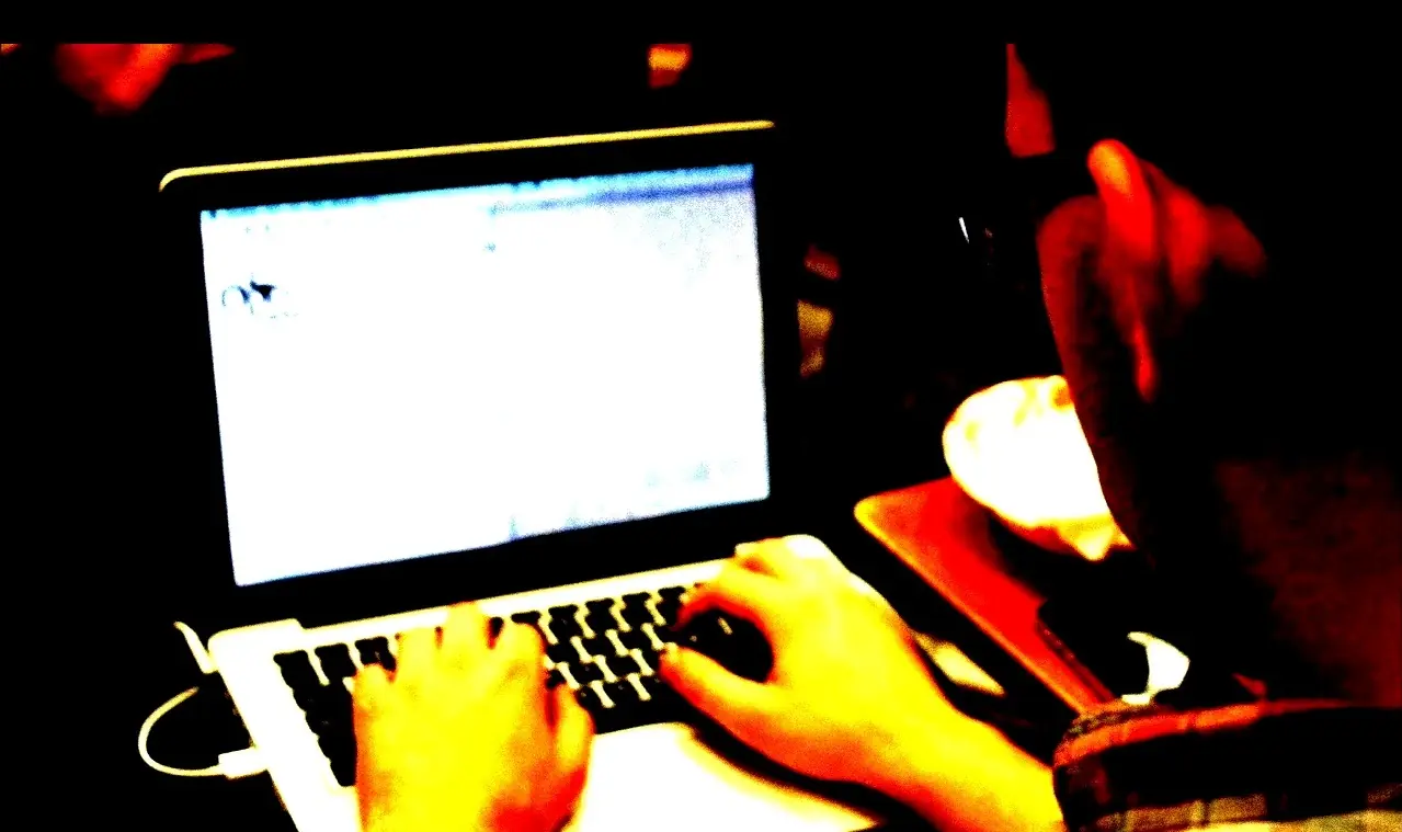 La pagina web del Diablo