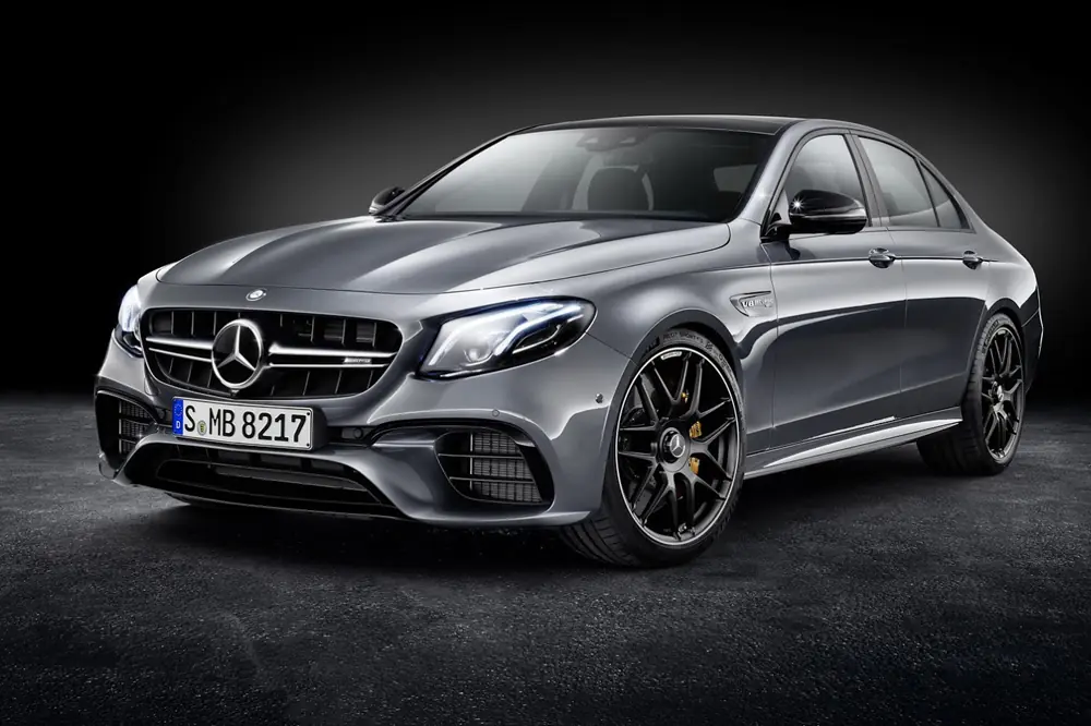 Mercedes E63 S de 612cv escuchalo como suena