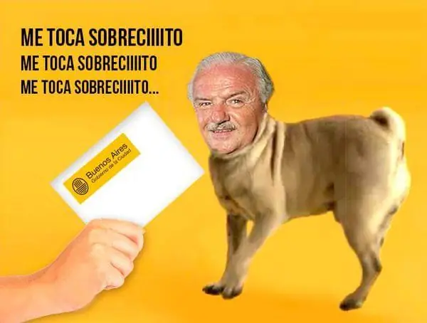 Niembro apareció con programa propio en canal público