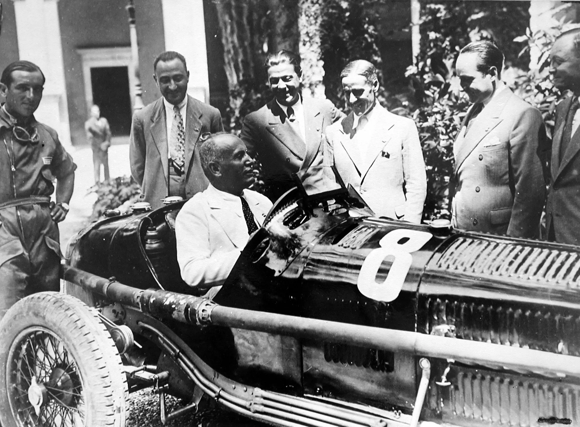 Los coches favoritos de Benito Mussolini