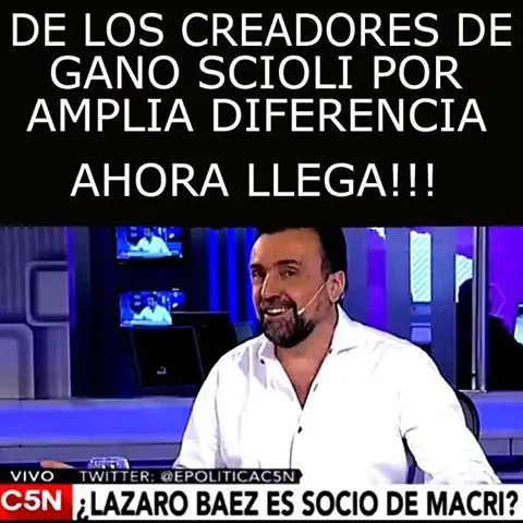 Hagamos top a "La rosadita era de Macri" Papelon K