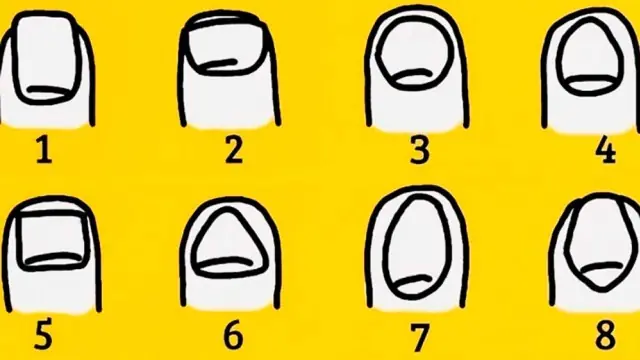 Que pueden Decir tus uñas sobre ti!