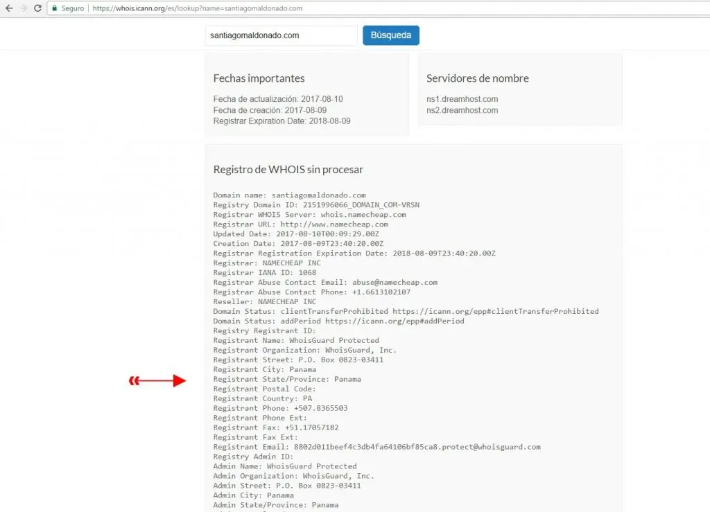 SantiagoMaldonado.com (+ Nueva data)
